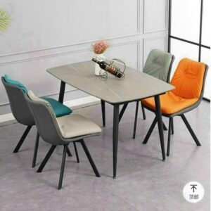 Alternative view of BỘ BÀN ĂN 4 GHẾ MẶT ĐÁ CERAMIC CAO CẤP VN013