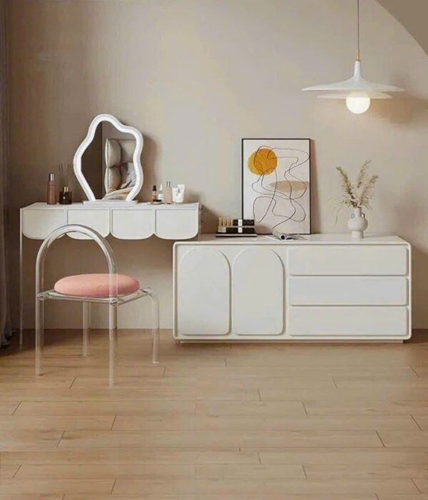 BÀN TRANG ĐIỂM DECOR CAO CẤP VN-BTD1006
