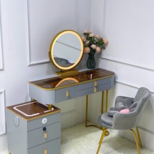 Alternative view of BÀN TRANG ĐIỂM VIP3005 CÓ KHÓA VÂN TAY, LOA, SẠC CẢM ỨNG