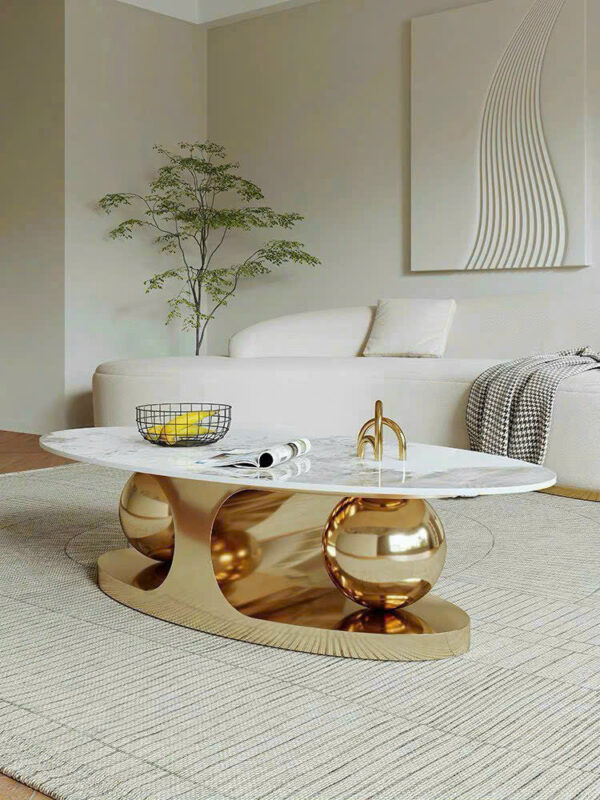 BÀN TRÀ NHẬP KHẨU MẶT ĐÁ CAO CẤP VN-BT1003