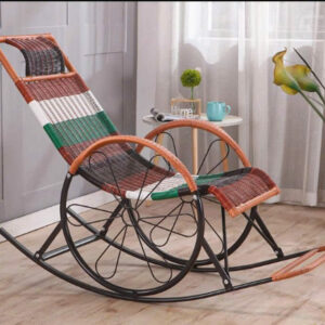 Alternative view of Ghế bập bênh thư giãn mây nhựa cao cấp VN-BB05