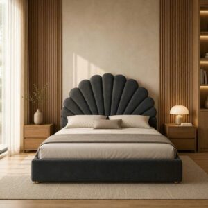 GIƯỜNG NGỦ BỌC NỆM ĐÁM MÂY DỄ THƯƠNG VN-GN0021