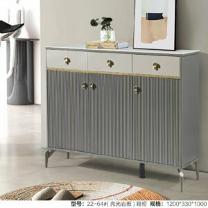 Tủ giày dép hiện đại nhập khẩu VN-GR0064 (  MẶT ĐÁ CERAMIC)