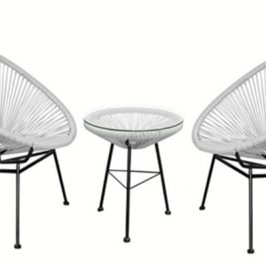 Alternative view of BÀN GHẾ MÂY NHỰA , GHẾ BAN CÔNG VN-BC001