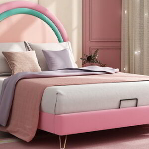 GIƯỜNG NGỦ TRẺ EM, GIƯỜNG CẦU VỒNG DỄ THƯƠNG VN-GNG023