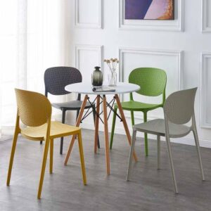 Bộ Bàn Tròn Tiếp Khách gồm 4 ghế PVS269