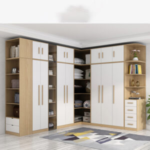 Tủ quần áo góc L VN-TQA123