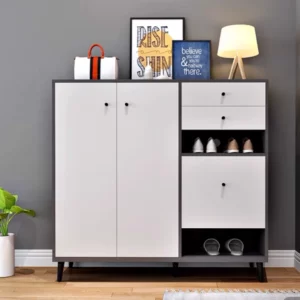 Tủ để giày dép gỗ MDF VN-TG003