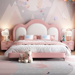 GIƯỜNG NGỦ CHO BÉ GÁI VN-GN168