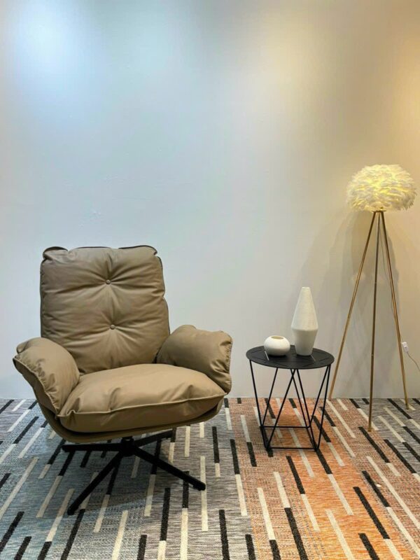 Ghế Xoay Thư Giãn Nệm Dày Cao Cấp VN203