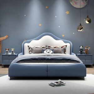 GIƯỜNG NGỦ BỌC NỆM ĐÁM MÂY DỄ THƯƠNG VN-GN0022