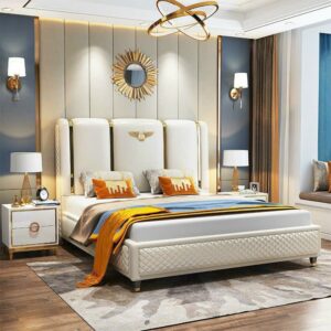 GIƯỜNG NGỦ BỌC NỆM HIỆN ĐẠI VN-GN0030