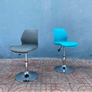 Alternative view of Ghế quầy bar thấp chân mâm Np39L