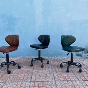 Alternative view of Ghế nệm chân bánh xe NP702X