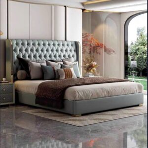 GIƯỜNG NGỦ BỌC NỆM HIỆN ĐẠI VN-GN0022