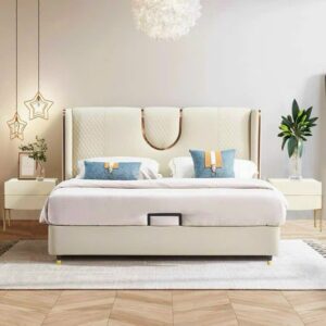 Alternative view of GIƯỜNG NGỦ BỌC NỆM HIỆN ĐẠI VN-GN0028