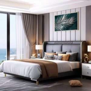 GIƯỜNG NGỦ BỌC NỆM HIỆN ĐẠI VN-GN0023