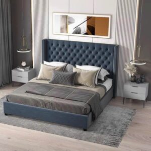 GIƯỜNG NGỦ BỌC NỆM HIỆN ĐẠI VN-GN0025