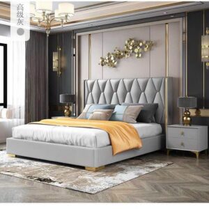 Alternative view of GIƯỜNG NGỦ BỌC NỆM HIỆN ĐẠI VN-GN0024