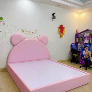 GIƯỜNG NGỦ TRẺ EM, GIƯỜNG GẤU DỄ THƯƠNG VN-GNG002