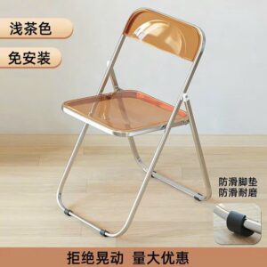 Alternative view of GHẾ GẤP TRONG SUỐT VN-GG01