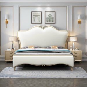 GIƯỜNG NGỦ BỌC NỆM NHẬP KHẨU CAO CẤP VN-GNNK04