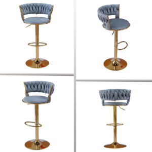 Ghế quầy bar nệm nhung NP928X
