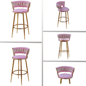 Ghế quầy bar chân cố định NP39