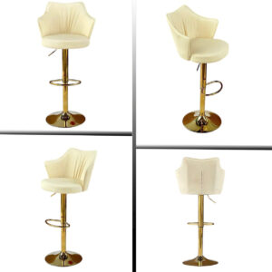 Alternative view of Ghế quầy bar nệm nhung NP907L