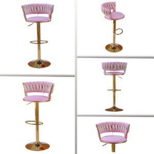 Alternative view of Ghế quầy bar nệm nhung NP928X