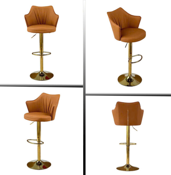 Ghế quầy bar nệm nhung NP907L