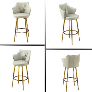 Ghế quầy bar cao chân cố định NP807