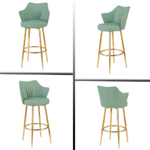 Alternative view of Ghế quầy bar cao chân cố định NP807