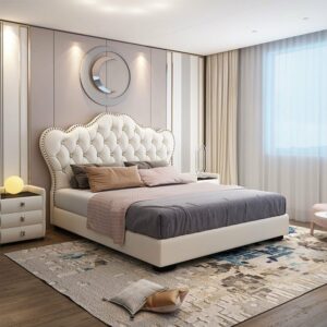 GIƯỜNG NGỦ BỌC NỆM HIỆN ĐẠI VN-GN6510