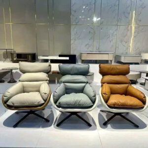 Alternative view of Ghế Xoay Thư Giãn Nệm Dày Cao Cấp VN202