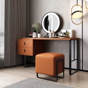 Alternative view of BÀN TRANG ĐIỂM BỌC DA CAO CẤP VN-BTD2015