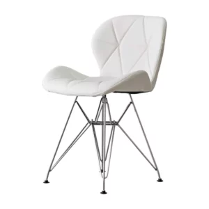 Alternative view of Ghế cafe tam giác chân sắt mạ PV-DPA12A