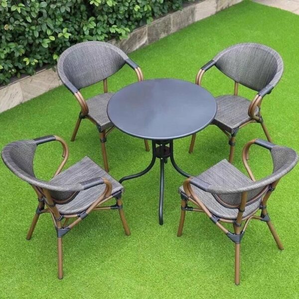 Bộ bàn ghế ngoài trời BBSV09 (bộ 2 ghế)