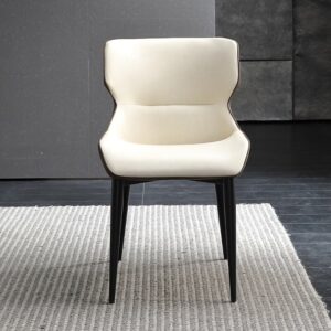 Alternative view of Ghế ăn bọc da Verol