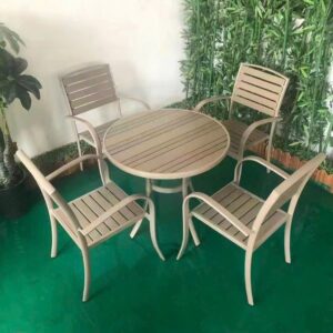 Alternative view of Bộ bàn 2 ghế PV20A (bộ 2 ghế)