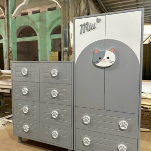 Tủ Quần Áo Trẻ Em VNK0434