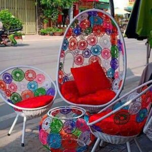 Alternative view of Combo xích đu sân vườn ngoài trời VN-CXD001