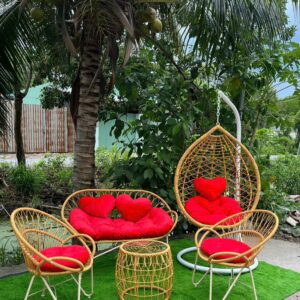 Alternative view of Combo xích đu sân vườn ngoài trời VN-CXD002