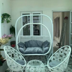 Alternative view of Combo xích đu sân vườn ngoài trời VN-CXD006