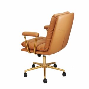 Alternative view of Ghế xoay da PU PV168