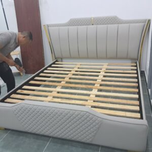 Alternative view of GIƯỜNG NGỦ BỌC NỆM HIỆN ĐẠI VN-GN01223