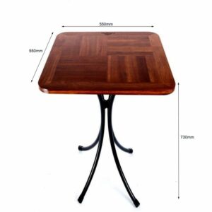 Alternative view of BỘ BÀN GHẾ FANSIPAN KITE 01 (1 BÀN 2 GHẾ)