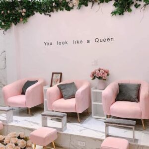 Bộ Ghế Nails VN-202