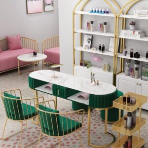 BÀN GHẾ SPA DECOR VN-DCOR406