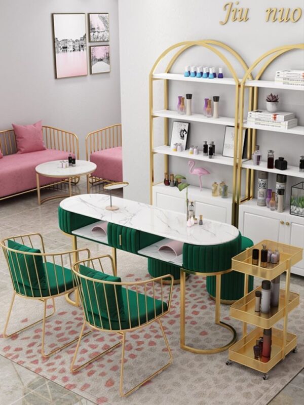 BÀN GHẾ SPA DECOR VN-DCOR406